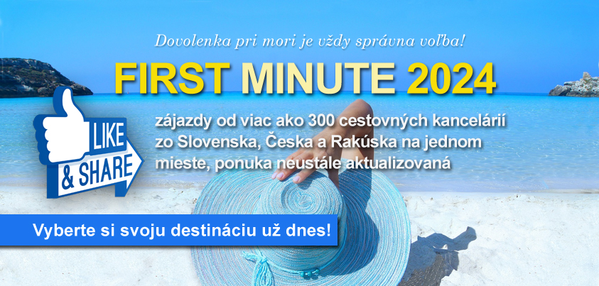 Cyprus - First Minute Dovolenka 2024!